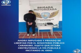 MP informa que han sido aprehendidos personas vinculadas a actos de «Guarimbas»