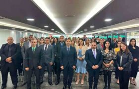 Juramentan a 77 nuevos defensores públicos a nivel nacional