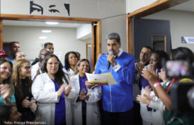 Presidente Maduro inaugura la Clínica Popular “Dr. Alfredo Machado” en La Guaira