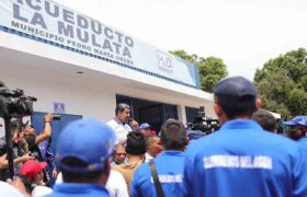 Presidente Maduro inaugura acueducto «La Mulata» en Táchira
