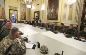 Presidente Maduro: “Estamos enfrentado una arremetida internacional y pretenden asaltar el poder con violencia”