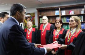 Presidente Maduro introduce un Recurso de Amparo en la Sala Electoral del TSJ