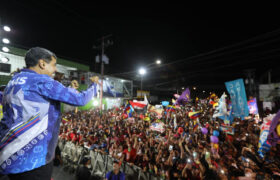 Maduro desde Barinas advirtió que la oposición se está preparando “para cosas sucias”