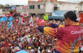 Candidato Maduro: El pueblo y la FANB garantizarán la paz, antes, durante y después del 28-J