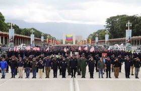 Presidente Maduro: La PNB debe ser la columna vertebral para frenar la violencia de la ultra derecha
