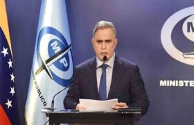 Fiscal General de la República: Hay 1.062 detenidos por hechos de violencia ocurridos en el país