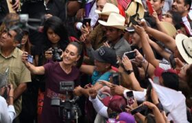 Sheinbaum tras triunfo electoral: «Vamos a seguir haciendo de México un país soberano»