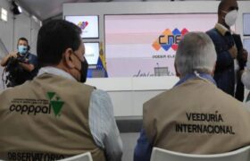Veedores internacionales chilenos y vascos  llaman a reconocer a la institucionalidad venezolana y los resultados