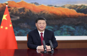 Xi Jinping felicita a Maduro por su reelección como Presidente de Venezuela