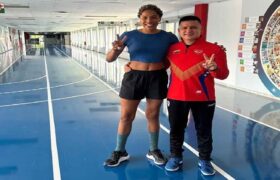 Yulimar Rojas avanza en su recuperación