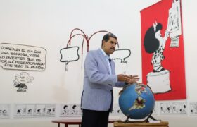 Maduro: “La Sayona está preparando su huida del país, si no se ha ido”