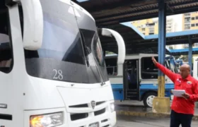 El INTT supervisa unidades de transporte público