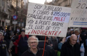 Presidente Javier Milei vetó el proyecto de ley que permite aumento de pensiones en Argentina