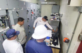 Ministro Márquez inspeccionó instalaciones de la planta de generación Termozulia