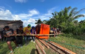 Comunidades indígenas de Amazonas reciben plantas eléctricas