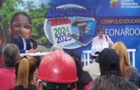 Reportó el ministro Héctor Rodríguez: 5,5 millones de niños iniciaron las clases este lunes