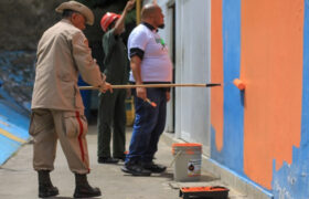 Bricomiles alcanzan 70 % de renovación en la U.E.N. Delgado Chalbaud en Coche