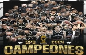 Gladiadores Bicampeón de la Superliga de Baloncesto 2024