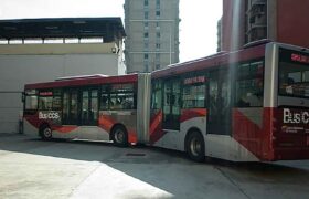 Prohibida la circulación de vehículos particulares por los canales del BusCaracas y Metrobús