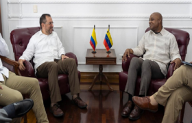 Cancilleres de Venezuela y Colombia revisan agenda bilateral