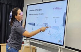 Más de 250 personas formadas en Telecomunicaciones por el Cendit
