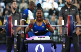 Clara Fuentes en Halterofilia suma a Venezuela otro oro paralímpico