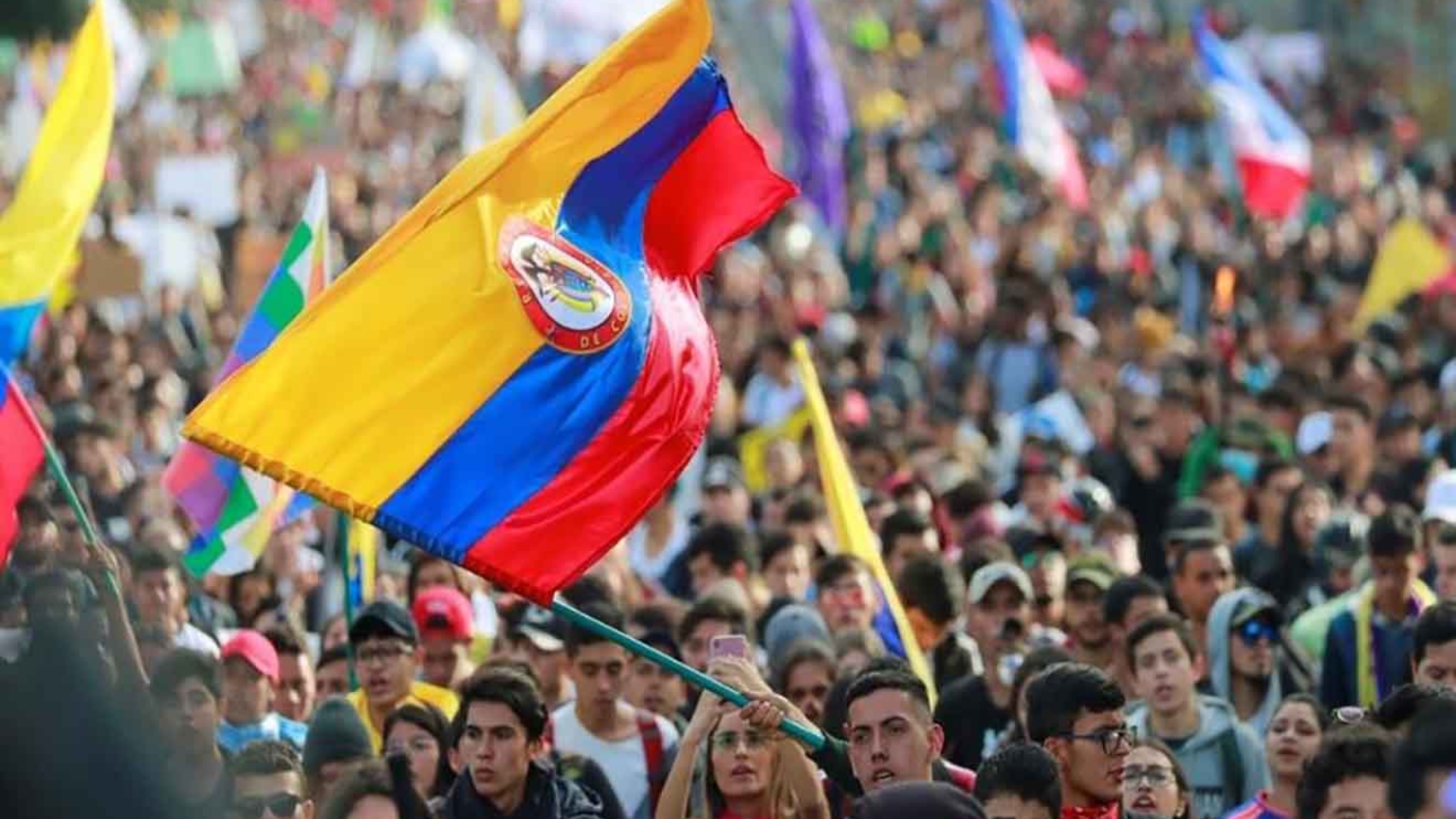 Colombia-Marcha