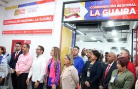 Gobernación inaugura Unidad Regional de la Defensoría Pública en La Guaira