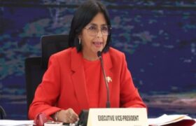 Vicepresidenta Rodríguez: Sanciones ilícitas y guerra económica son principal instrumento de política exterior de EEUU