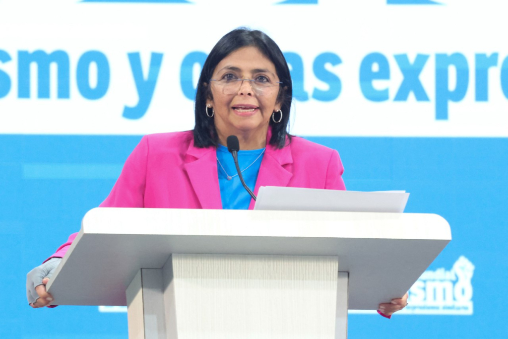 Delcy Rodriguez-Venezuela