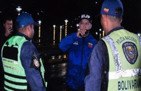 Ministro Diosdado Cabello realizó recorrido por los Cuadrantes de Paz en Caracas