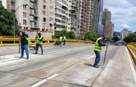 Gran Misión Transporte anuncia labores de mantenimiento en elevado Los Ruices