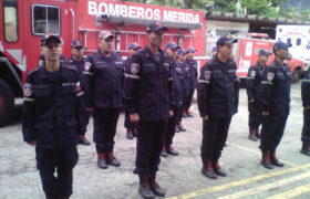 Bomberos de Mérida se mantienen en apresto ante posibles lluvias