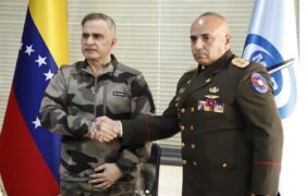 Tarek William Saab juramentó al nuevo Fiscal General Militar del país