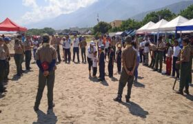 Fundacite La Guaira acompañó jornada de saneamiento en Playa Surfista