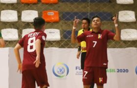 Vinotinto Futsal buscará la gloria en Uzbekistán