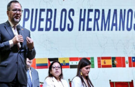 Canciller Gil: Congreso Antifascista rinde tributo a los mártires latinoamericanos