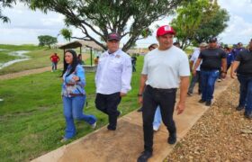 Avanza recuperación del Complejo Turístico Las Playitas en Guárico