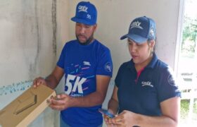 Cantv conecta con Aba Ultra a familias de Las Lajitas estado Guárico