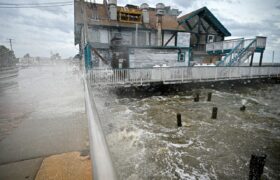 Huracán «Helene» deja 26 muertos y 4 millones sin luz