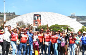 PSUV convoca al Congreso Antifascista y aniversario de la juventud del partido