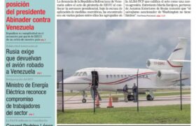 Edición Impresa Correo del Orinoco N° 4.911