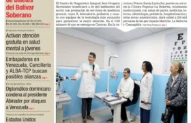 Edición Impresa Correo del Orinoco N° 4.912