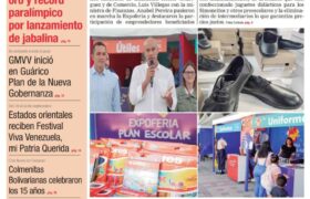 Edición Impresa Correo del Orinoco N° 4.914