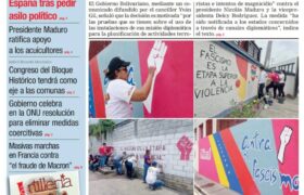 Edición Impresa Correo del Orinoco N° 4.915