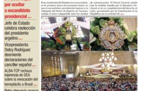 Edición Impresa Correo del Orinoco N° 4.916