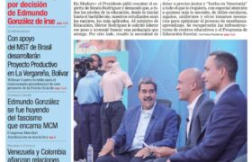 Edición Impresa Correo del Orinoco N° 4.917