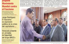 Edición Impresa Correo del Orinoco N° 4.918