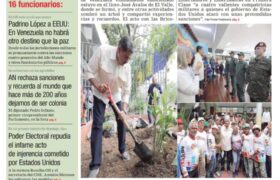 Edición Impresa Correo del Orinoco N° 4.921