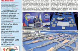 Edición Impresa Correo del Orinoco N° 4.922